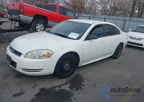 2009 Chevrolet Impala Police from USA, damaged, VIN 2G1WS57M791313762
